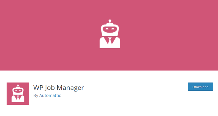 WP Job Manager