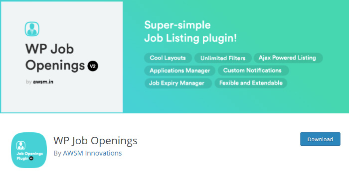 WP Job Openings