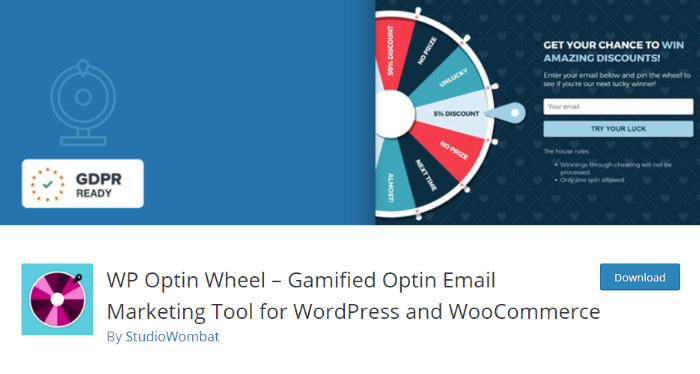 WP Optin Wheel