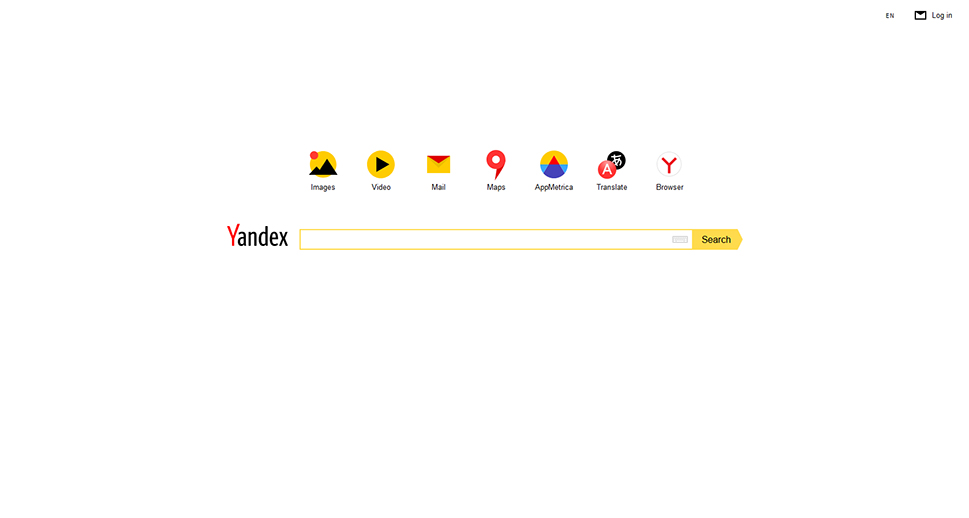 Yandex Search