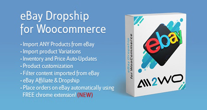 eBay Dropship for WooCommerce