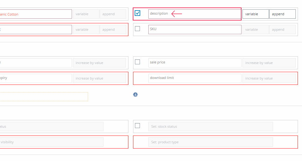 Description Field