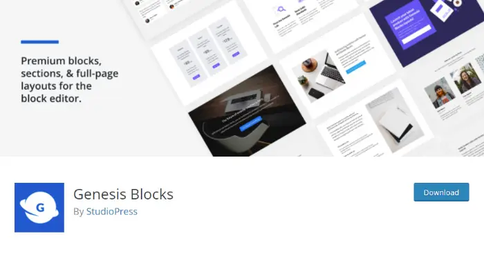 Genesis Blocks plugin