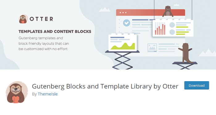 Gutenberg Blocks and Template Library by Otter