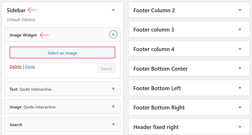 Image Widget Plugin Select Image