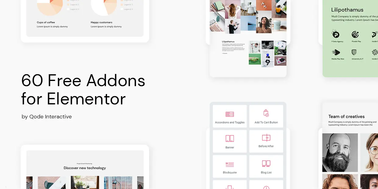 Introducing Qi Addons for Elementor – A Free Plugin by Qode