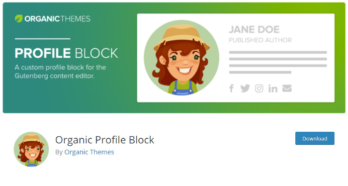 Organic Profile Block