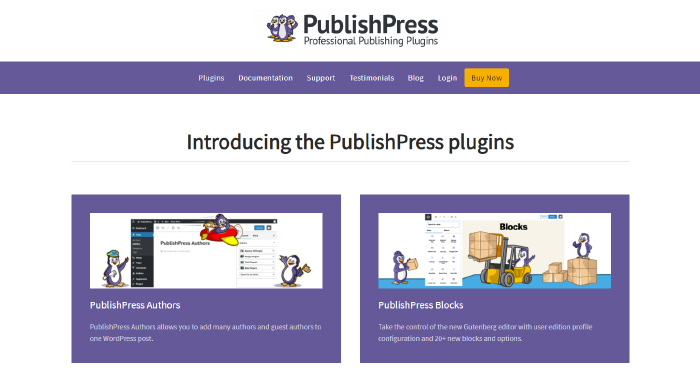 PublishPress Blocks