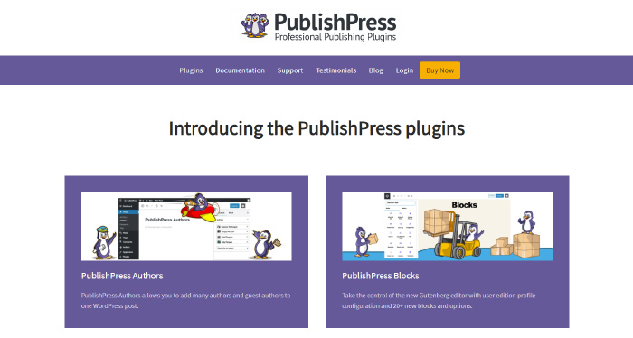 Icon Block with the PublishPress Blocks plugin