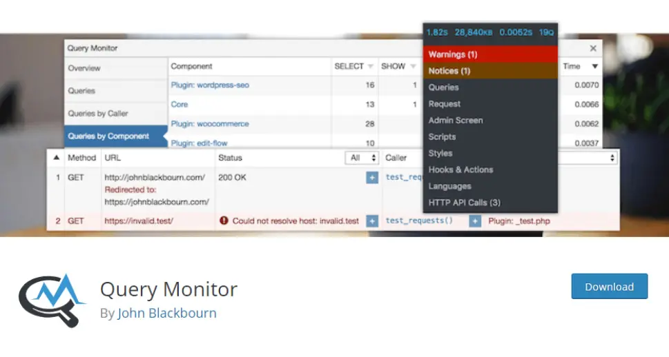 Query Monitor