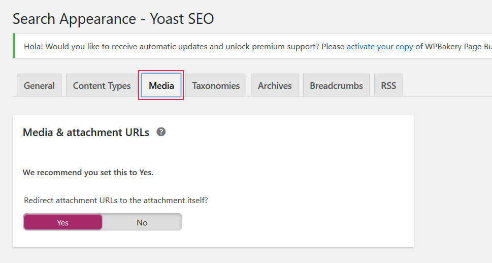 Redirect attachment URLs to the attachment itself