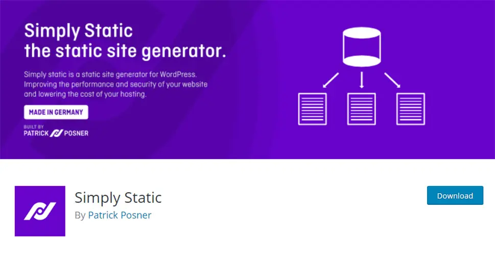 Static site