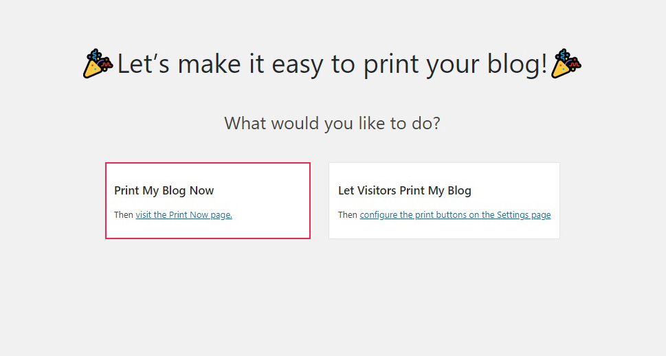 Visit Print Blog