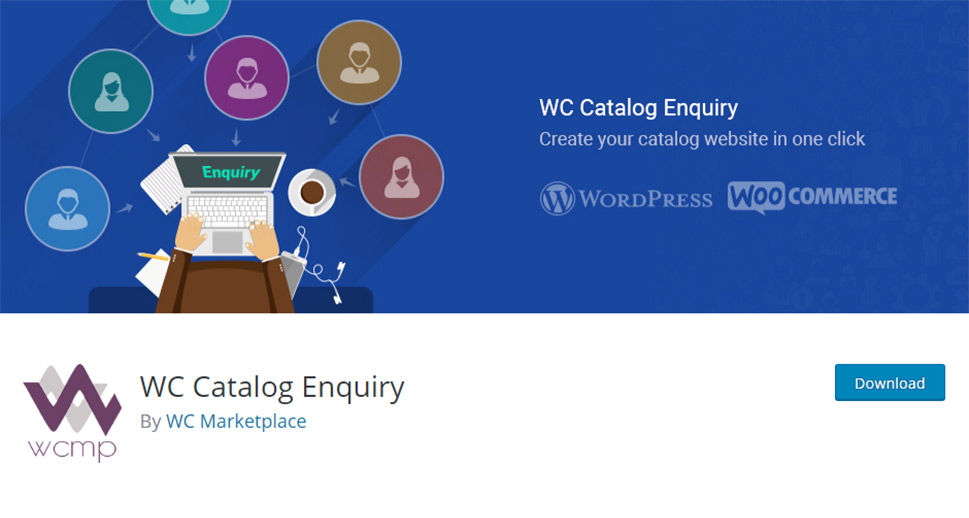 WC Catalog Enquiry