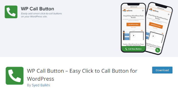 WP Call Button