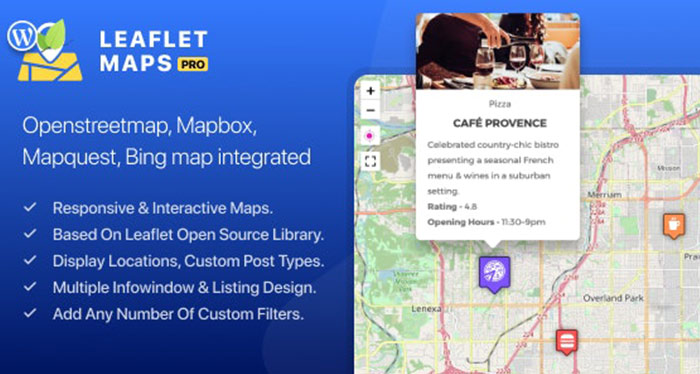 WP Leaflet Maps Professional
