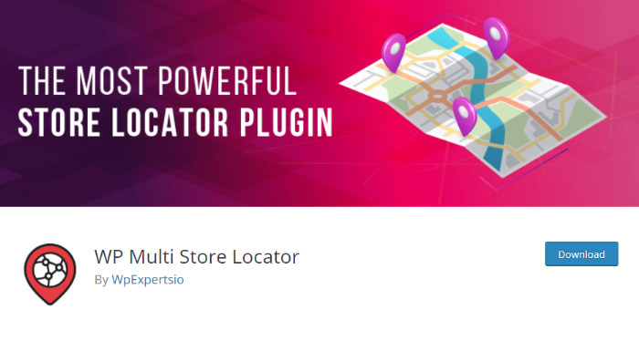 WP Multi Store Locator