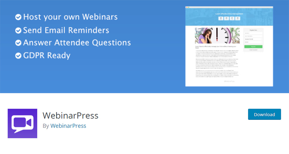 WebinarPress