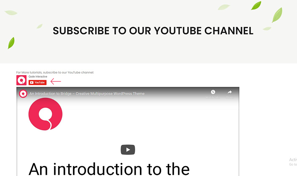 YT Button Preview