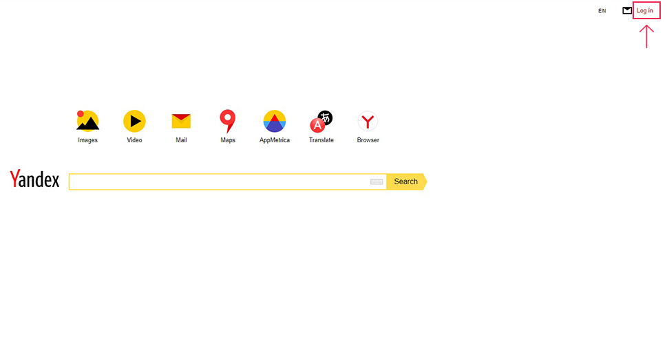 Yandex Login