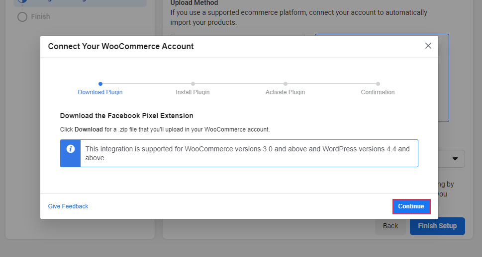 Connect Your WooCommerce Account