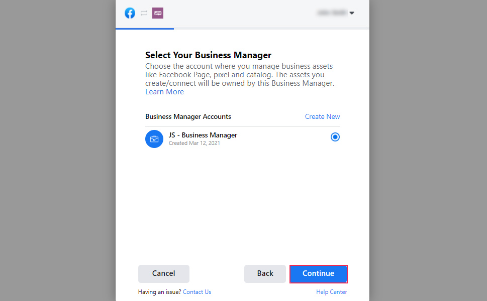 Select Business Manager
