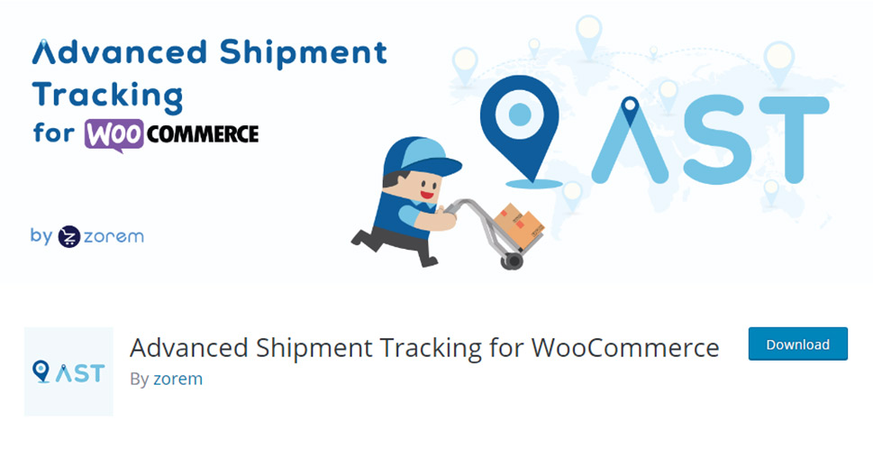 Advanced Shipment Tracking for WooCommerce