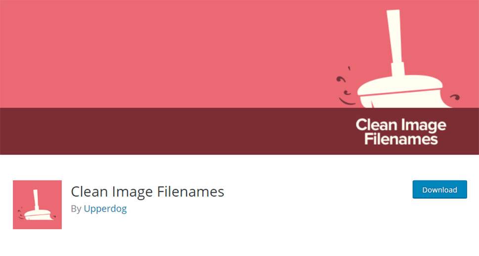 Clean Image Filenames
