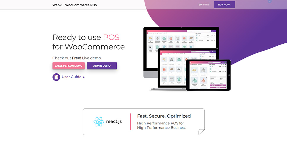 Point of Sale System for WooCommerce