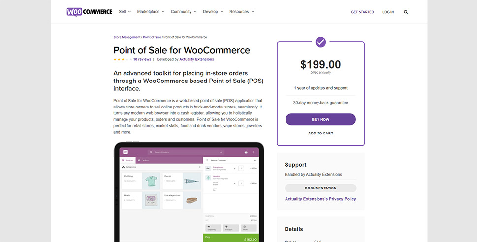 Point of Sale for WooCommerce