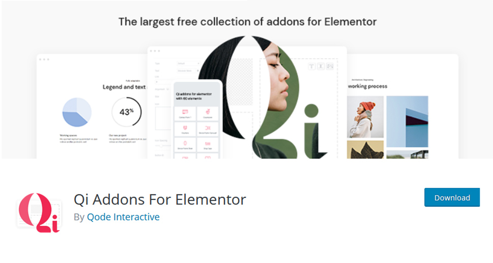 Qi Addons for Elementor