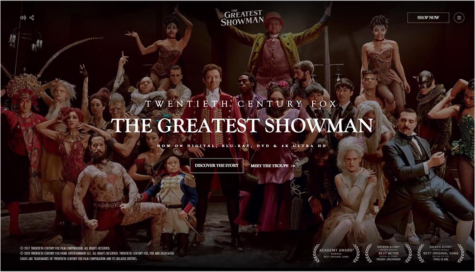 The Greatest Showman