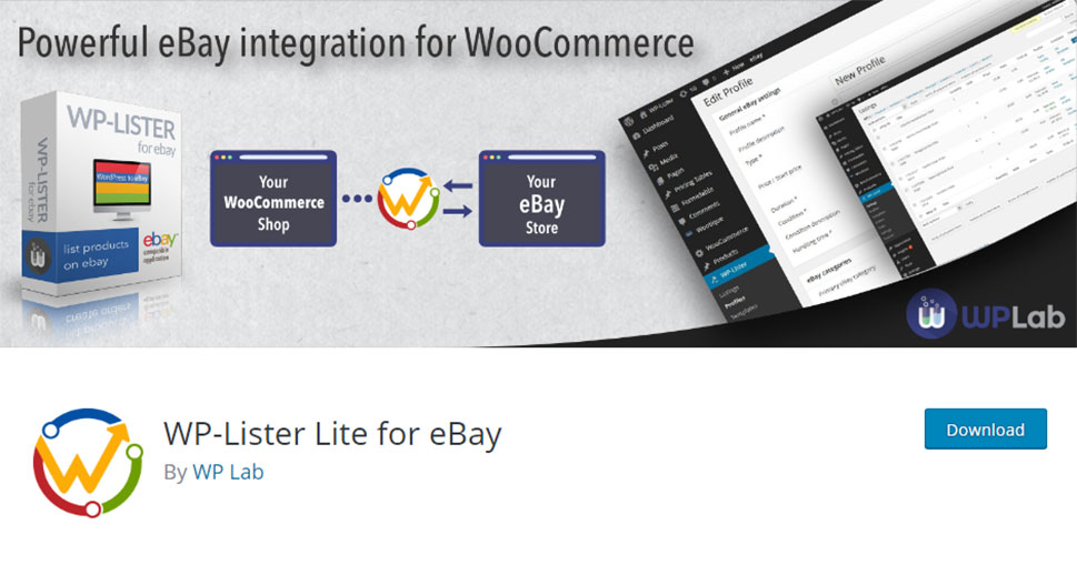 WP-Lister Lite for eBay