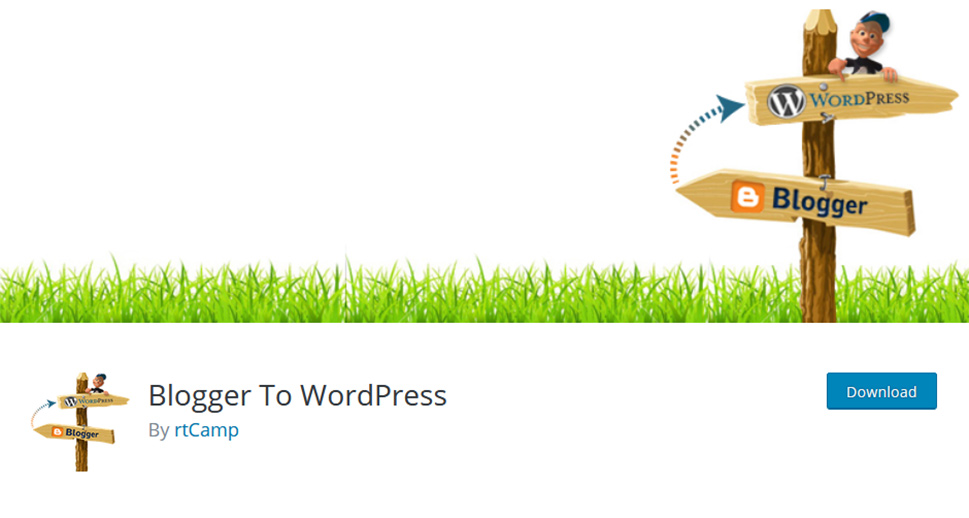 Blogger to WordPress