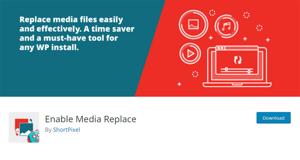 Enable Media Replace