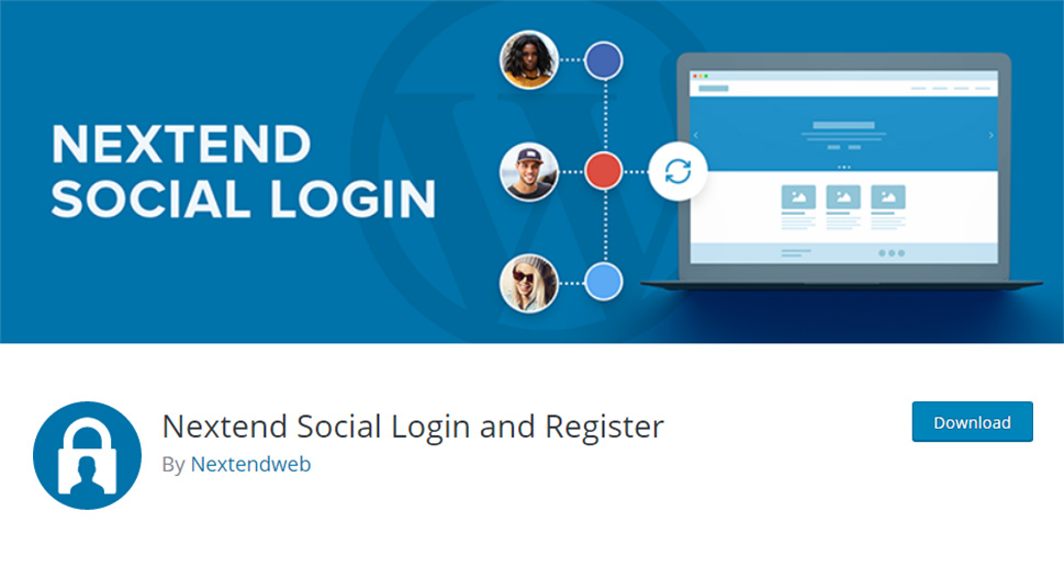 Nextend Social Login and Register