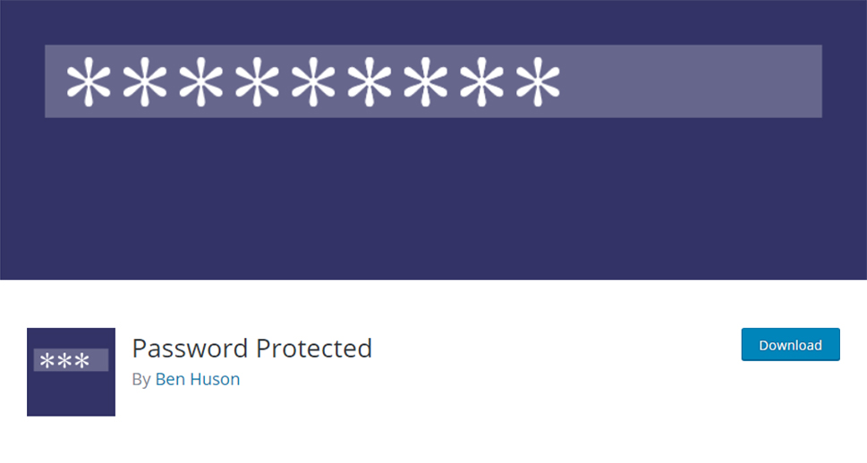 Password Protected