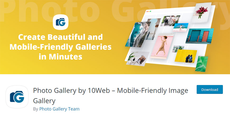 Photo Gallery by 10Web