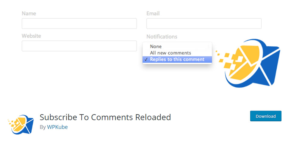 Subscribe to Comments Reloaded