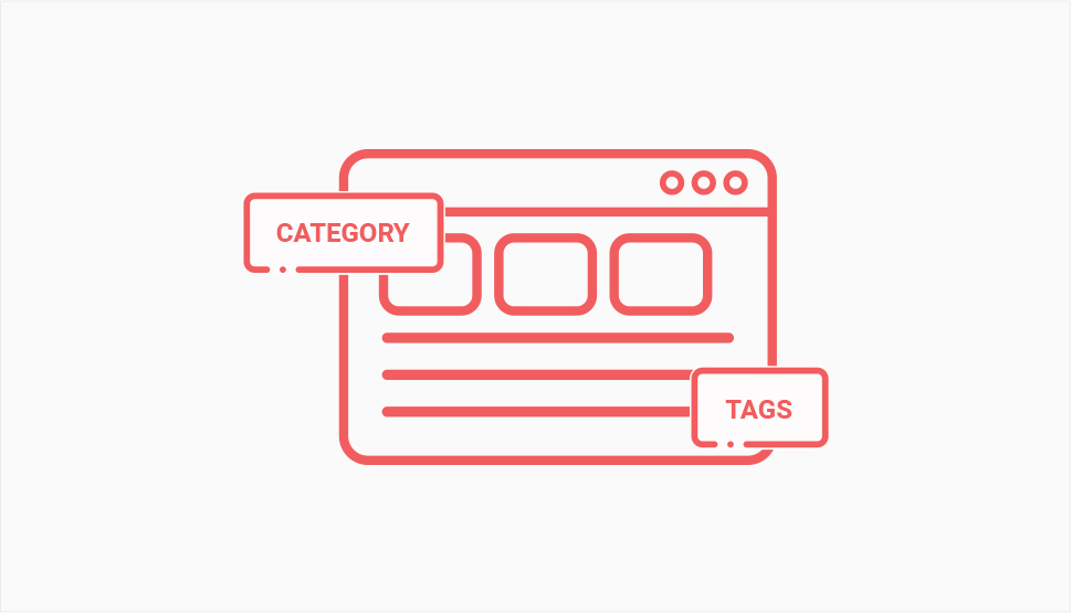 Add Categories and Tags