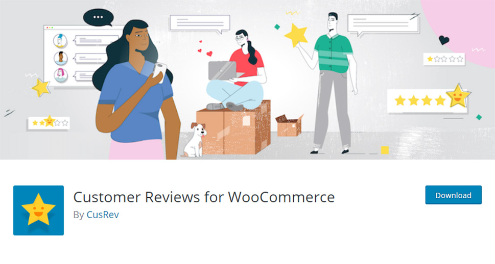 Customer Reviews for WooCommerce