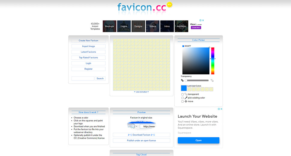 Favicons Creative