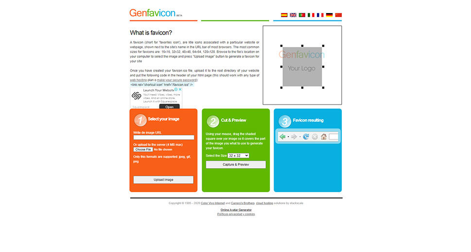 Genfavicon