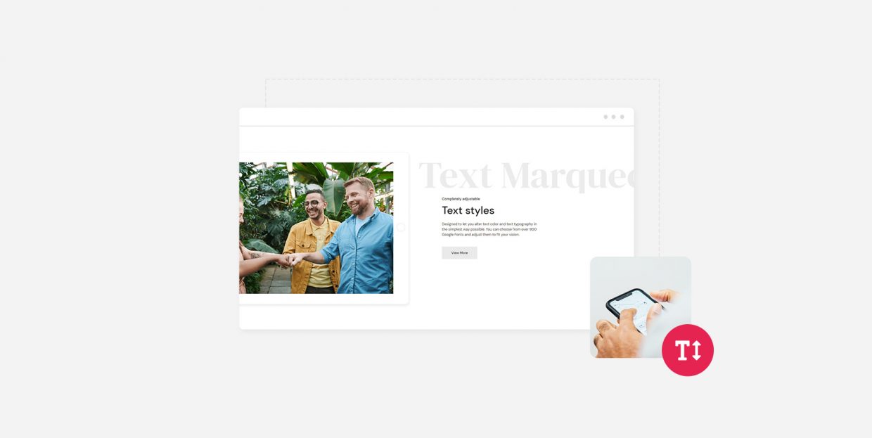 How to Create a Text Marquee in WordPress