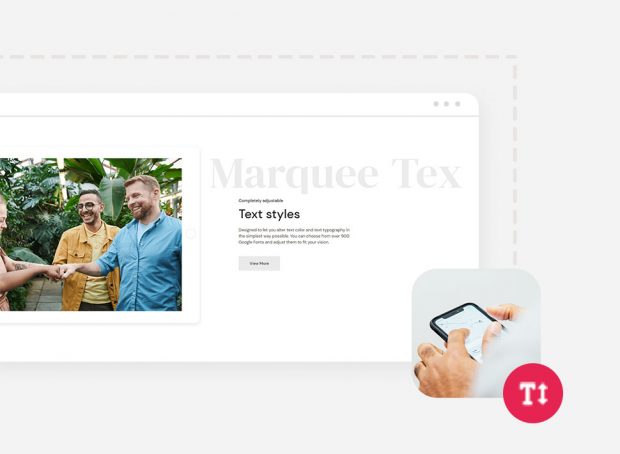 How to Create a Text Marquee in WordPress