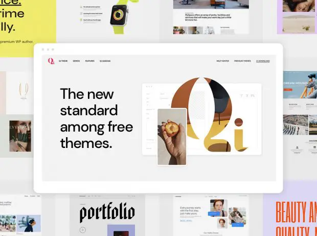 Introducing the Qi Theme – A Free WordPress Theme by Qode