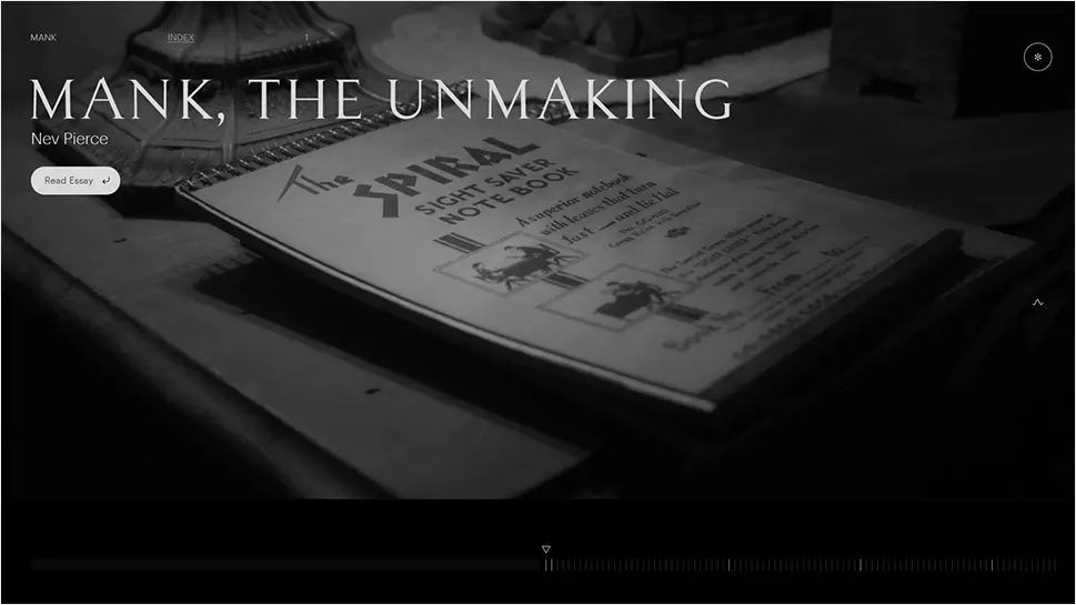 Mank: the Unmaking