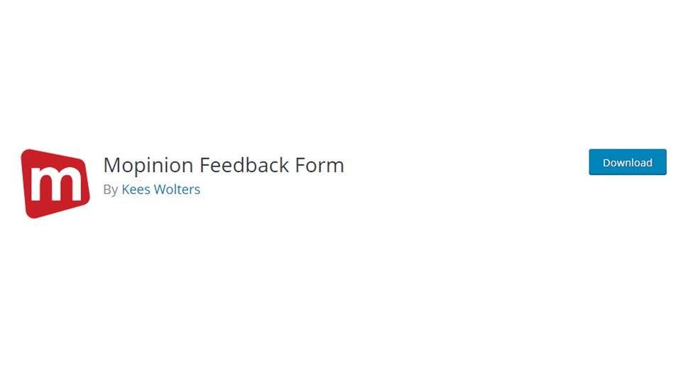 Mopinion Feedback Form