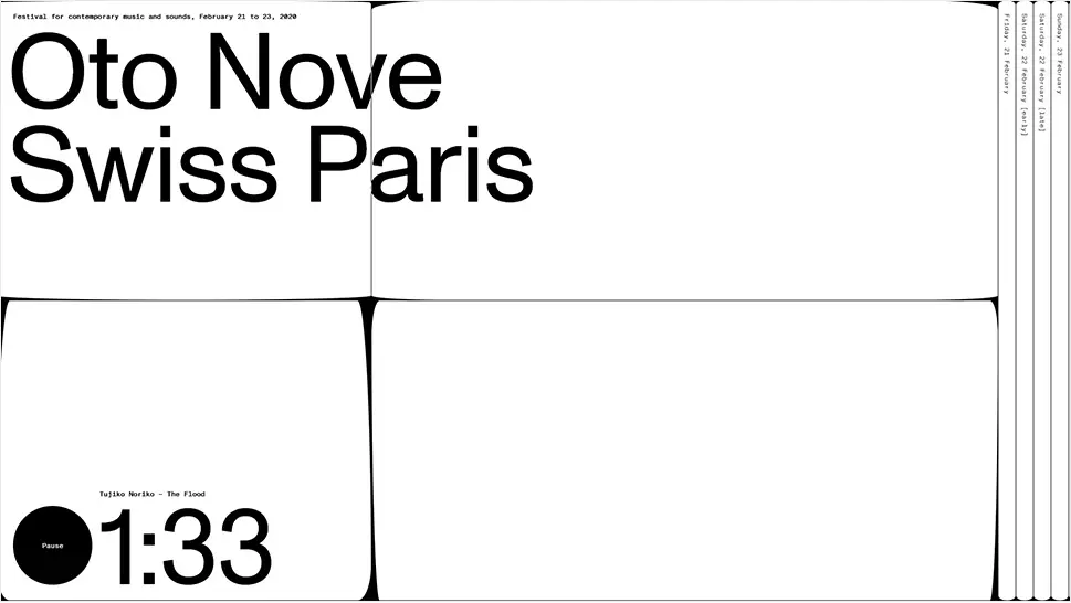 Oto Nove Swiss – Paris