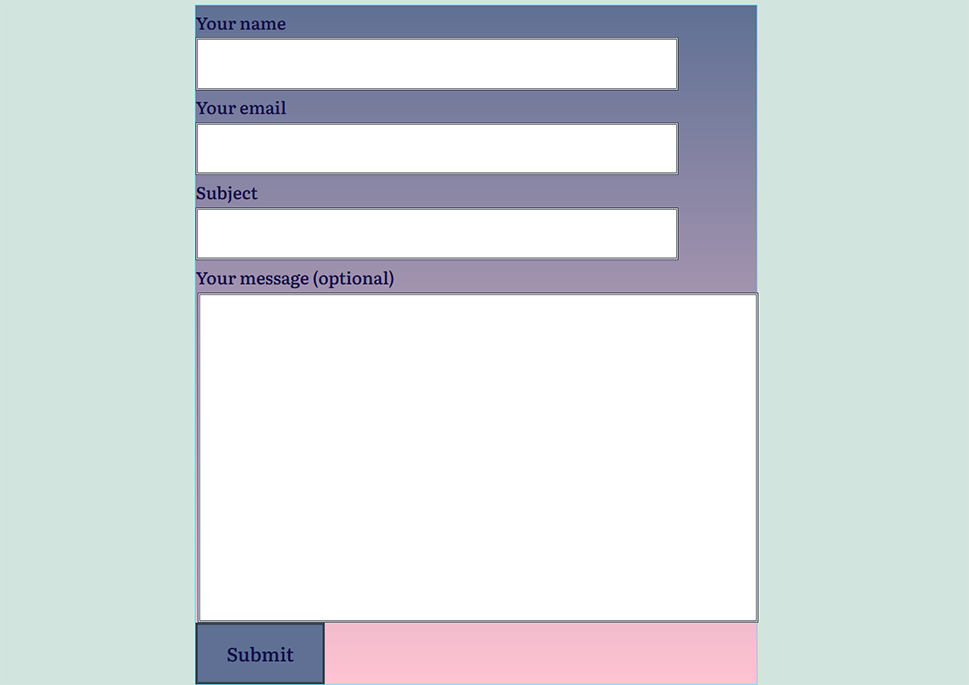 Qi Contact Form 7 Style Preview